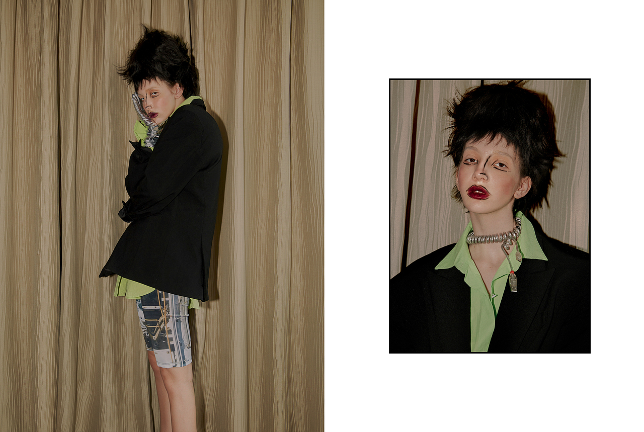 杨阚宇)1575yangkung形象/模特/参考59山海in青春手册155yangkung逆