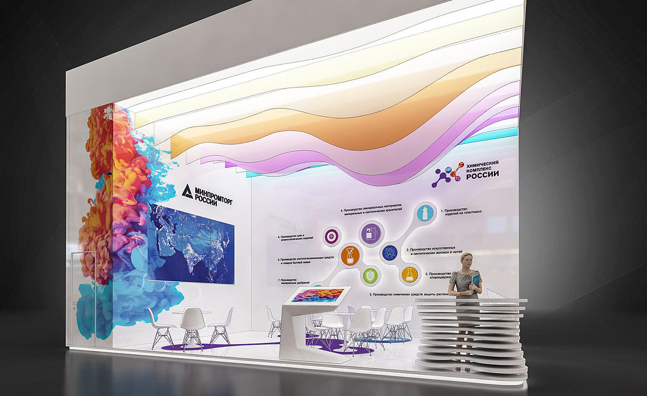 展会展厅活动舞美美陈3d效果图设计（图ZMTg2NTEwODk2） - 建筑/空间 - 站酷设计师设计小丸子j原创素材 - 站酷ZCOOL