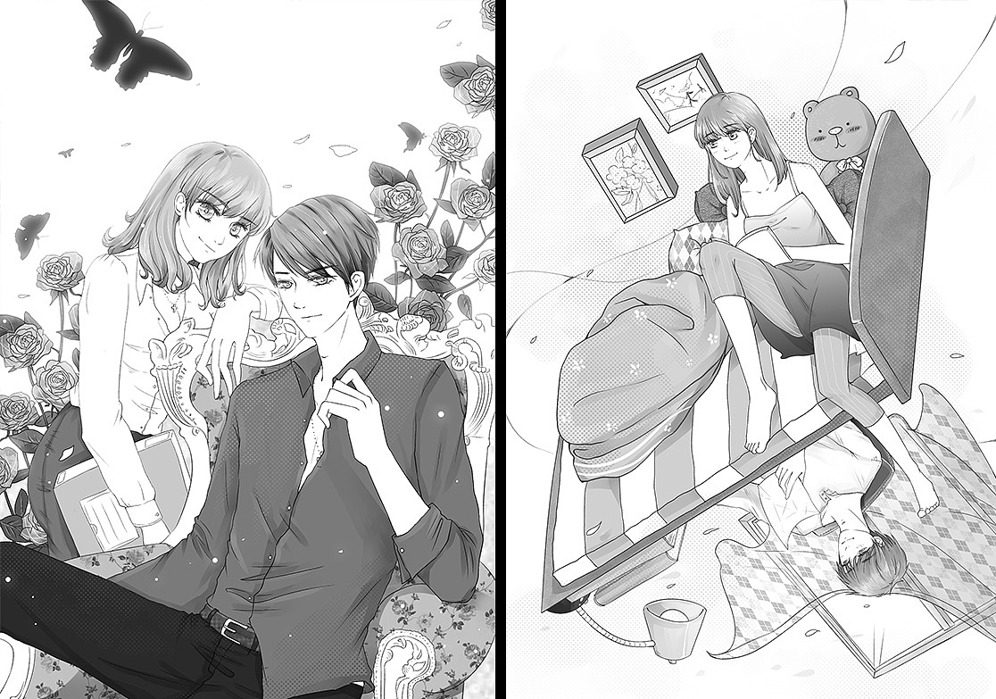 2015-2016  杂志黑白插图整理