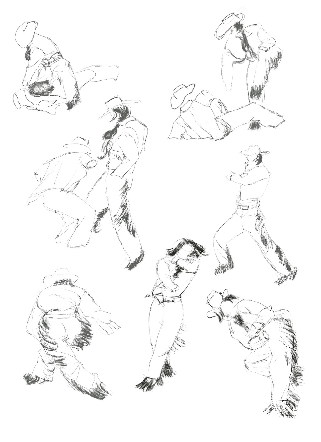 速写（图ZMzI3MzM3NDQw） - 其他 - 站酷设计师A庆长原创素材 - 站酷ZCOOL