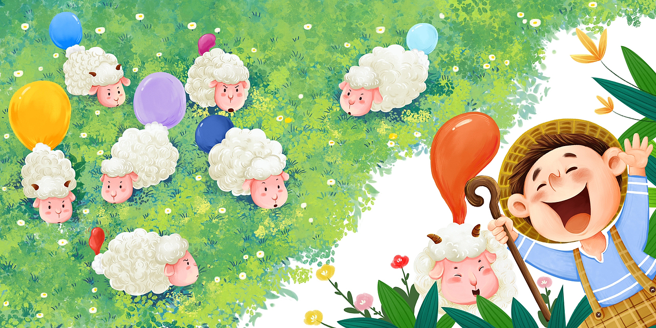 我自己还挺喜欢的（图ZMzQ1NTcxNDky） - 儿童插画 - 站酷设计师小丑蘑原创素材 - 站酷ZCOOL