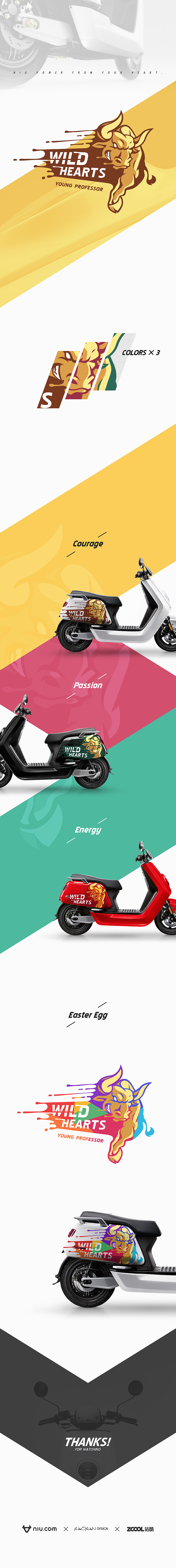 Wild Hearts（图ZMzcxOTAyNjg=） - 图案 - 站酷设计师xiaoxian原创素材 - 站酷ZCOOL