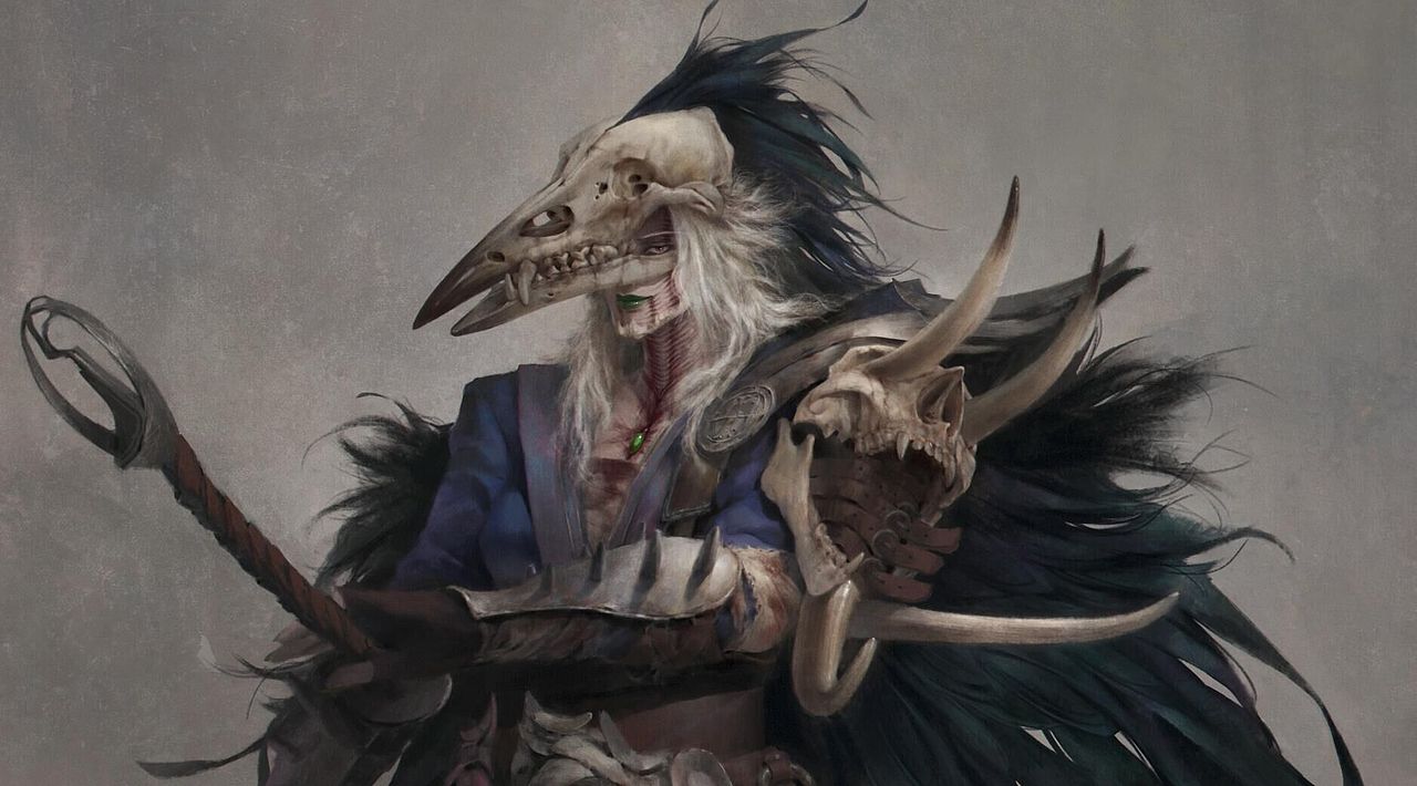 所罗门七十二魔神——阿蒙