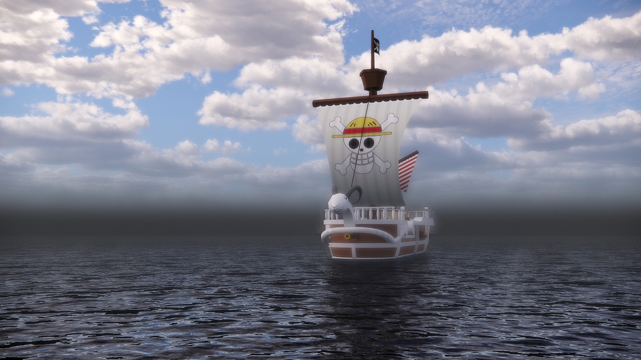 黄金梅丽号海贼王