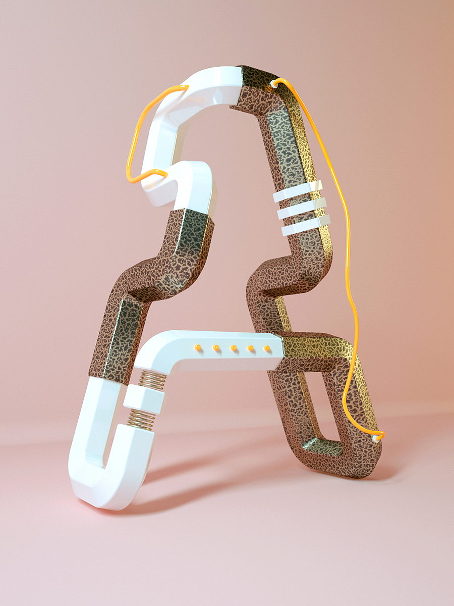 C4D周练（图ZMTUyNzQ1NzA0） - 其他三维 - 站酷设计师艺道品牌设计原创素材 - 站酷ZCOOL