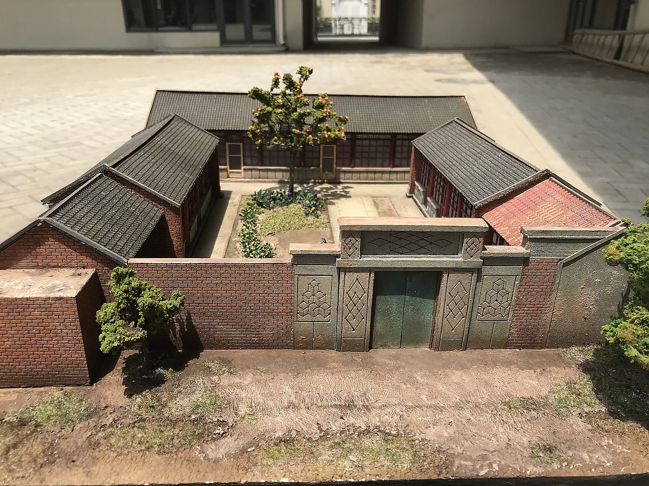 2020生活民居1:50微缩模型制作完整图鉴