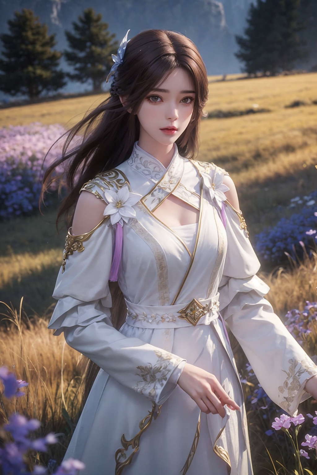 国漫女神（图ZMzcxNTMyMTQ4） - 其他动漫 - 站酷设计师Z376432173原创素材 - 站酷ZCOOL