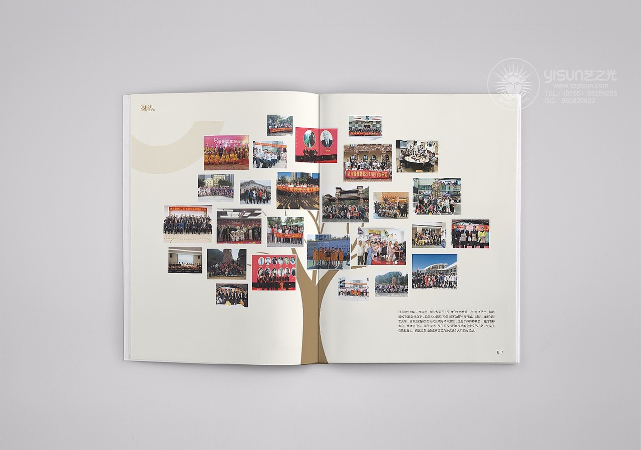 绿景物业画册设计