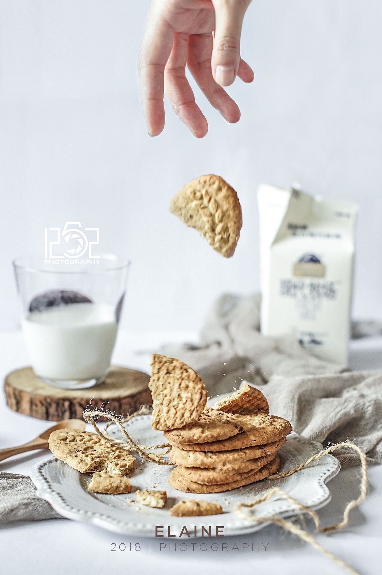 #1252第一轮约拍##饼干#（图ZMTE0NjI1NDA0） - 产品摄影 - 站酷设计师1252photo原创素材 - 站酷ZCOOL