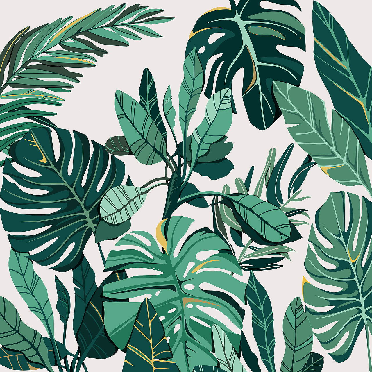 绿植（图ZMzIyMzc1NjA0） - 商业插画 - 站酷设计师想变小猫zz原创素材 - 站酷ZCOOL