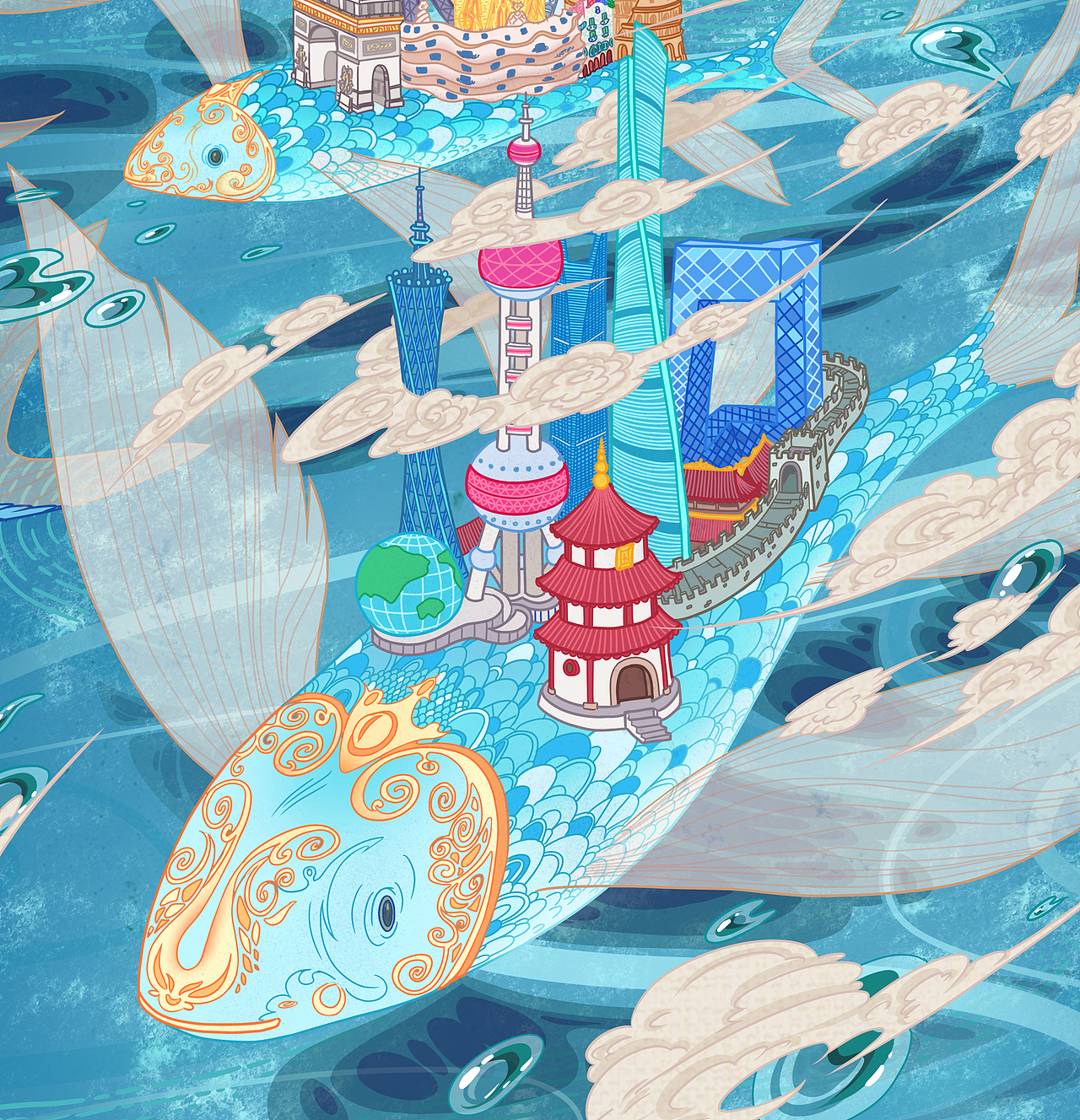 没有海洋,我们就无法生存!