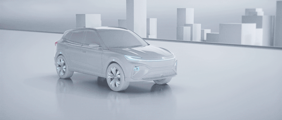 上汽5G智慧交通宣传视频（三维部分）（图ZMjE4OTA5MDIw） - 动画/影视 - 站酷设计师Keyframe工作室原创素材 - 站酷ZCOOL