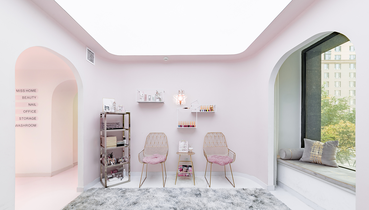 商业空间摄影 太原丨I Miss Home奢侈品皮肤管理中心