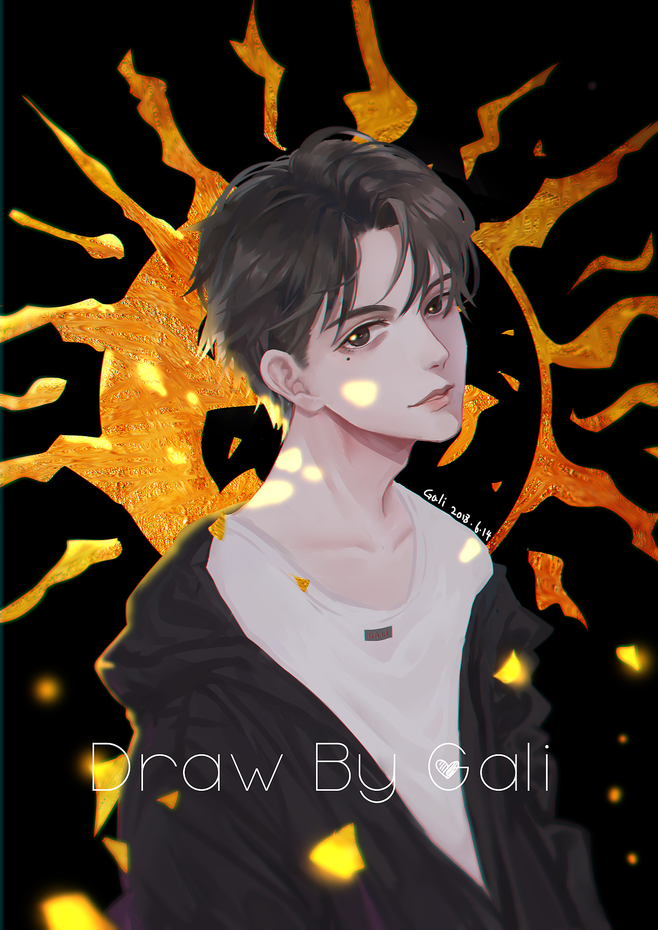 练习（图ZMTI5NzgxNTI0） - 创作习作 - 站酷设计师Gali不是咖喱原创素材 - 站酷ZCOOL