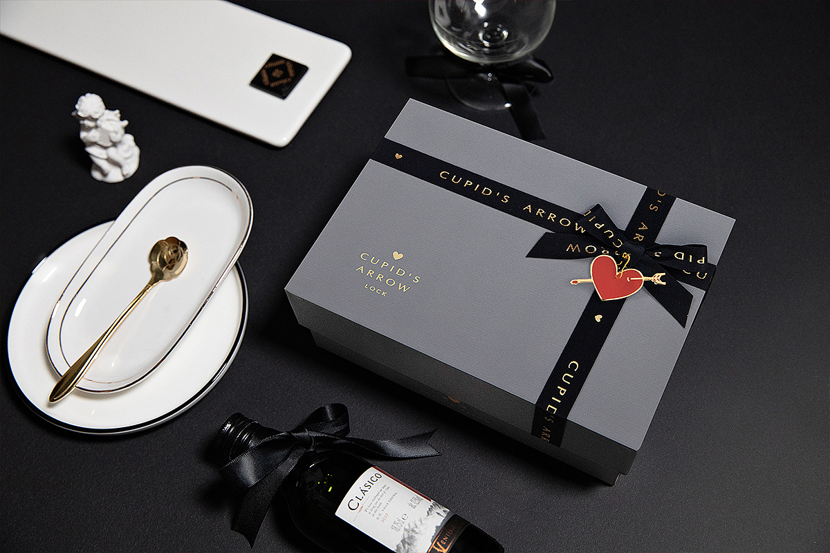 【方森园】情人节伴手礼包装设计——《丘比特之箭》