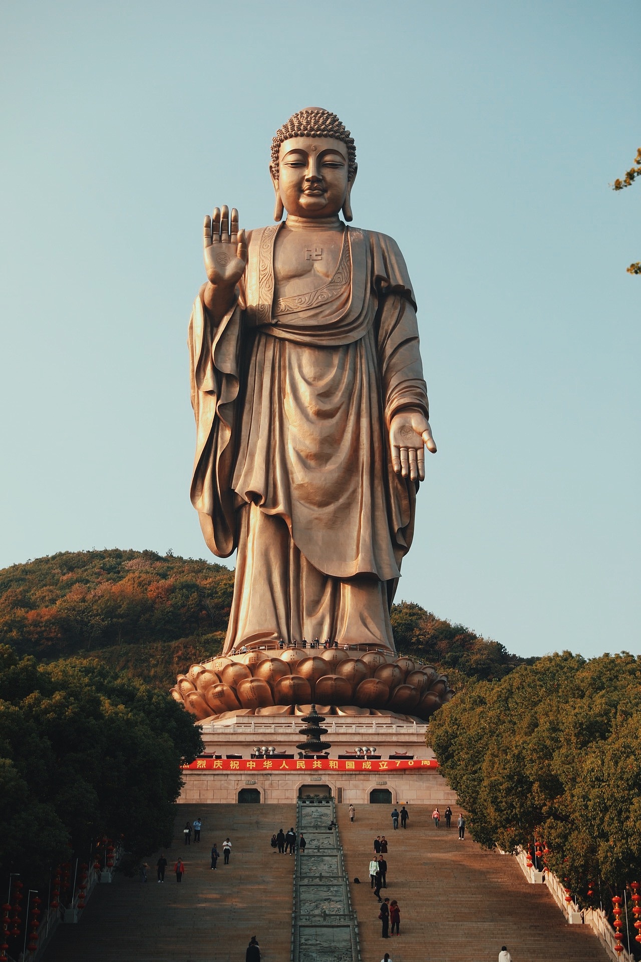 建筑摄影灵山大佛