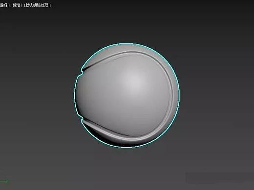 3DMax网球建模教程