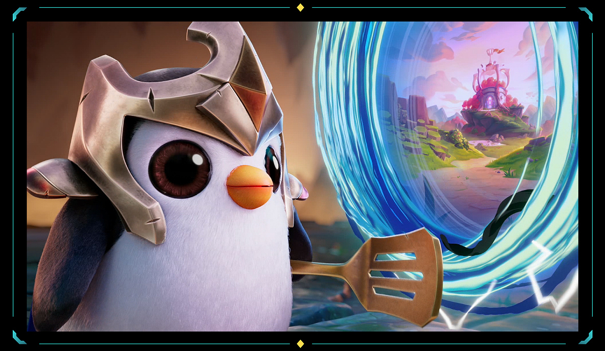 云顶之弈英雄黎明上线cg