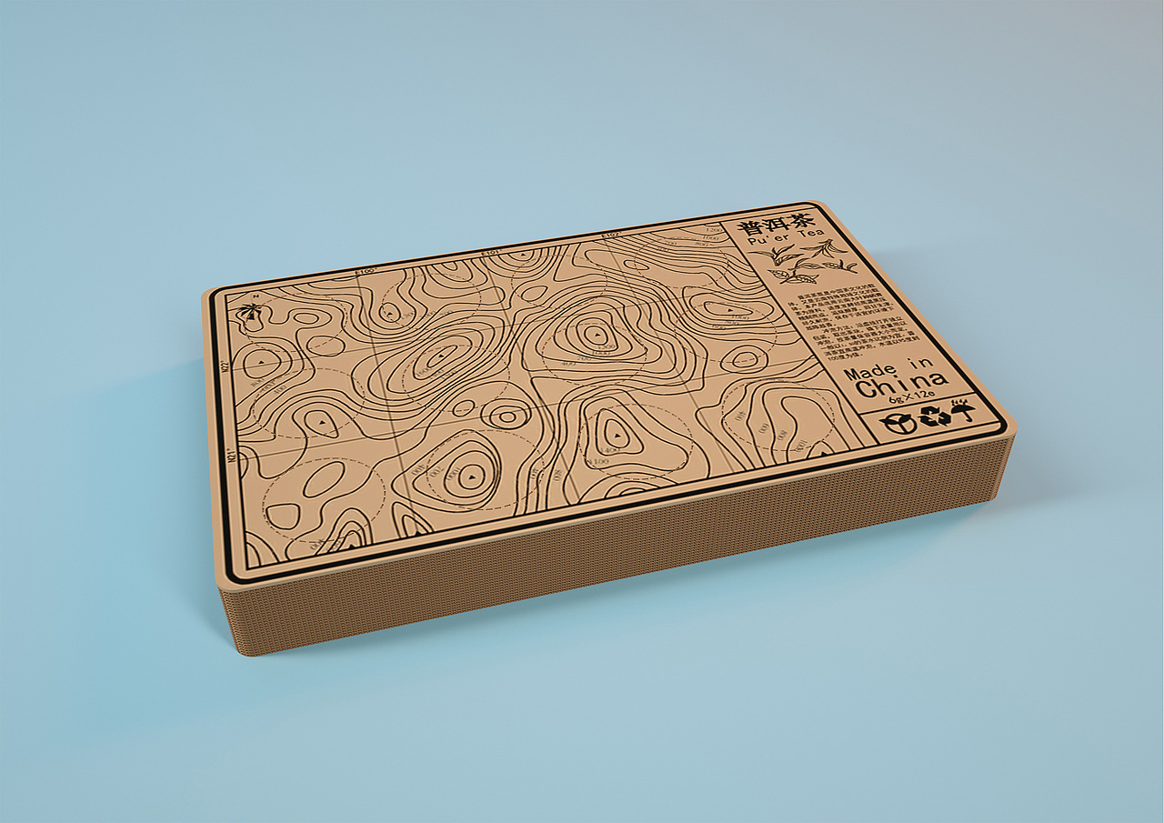 高山茶叶包装设计