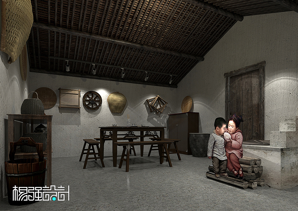 故居纪念馆设计（图ZMjQwNzQyNjUy） - 展陈设计 - 站酷设计师杨强设计原创素材 - 站酷ZCOOL