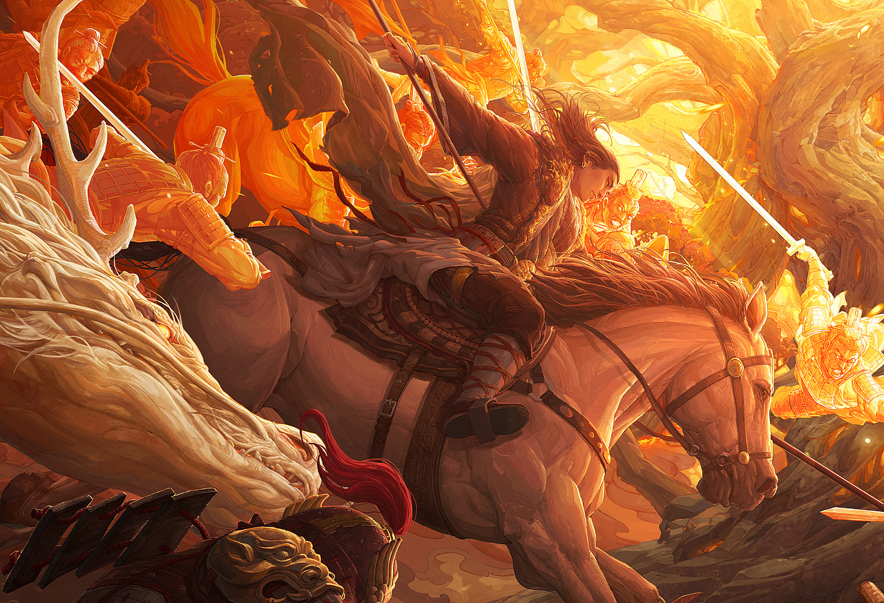 《楚歌》西楚霸王