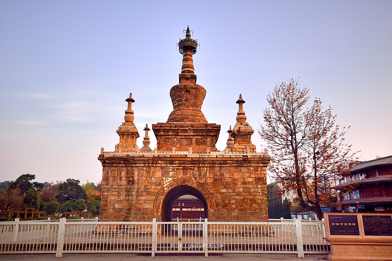 佛国巡礼-再回云南：官渡古镇，东寺塔，红土地（图ZNDk3NjA1NDg=） - 风光摄影 - 站酷设计师colori原创素材 - 站酷ZCOOL