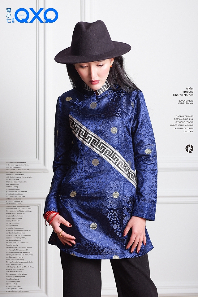 阿美和她的改良藏装(超多美图)(图ZNzU1MTkyMTY=) - 人像摄影 - 站酷设计师奇小七原创素材 - 站酷ZCOOL