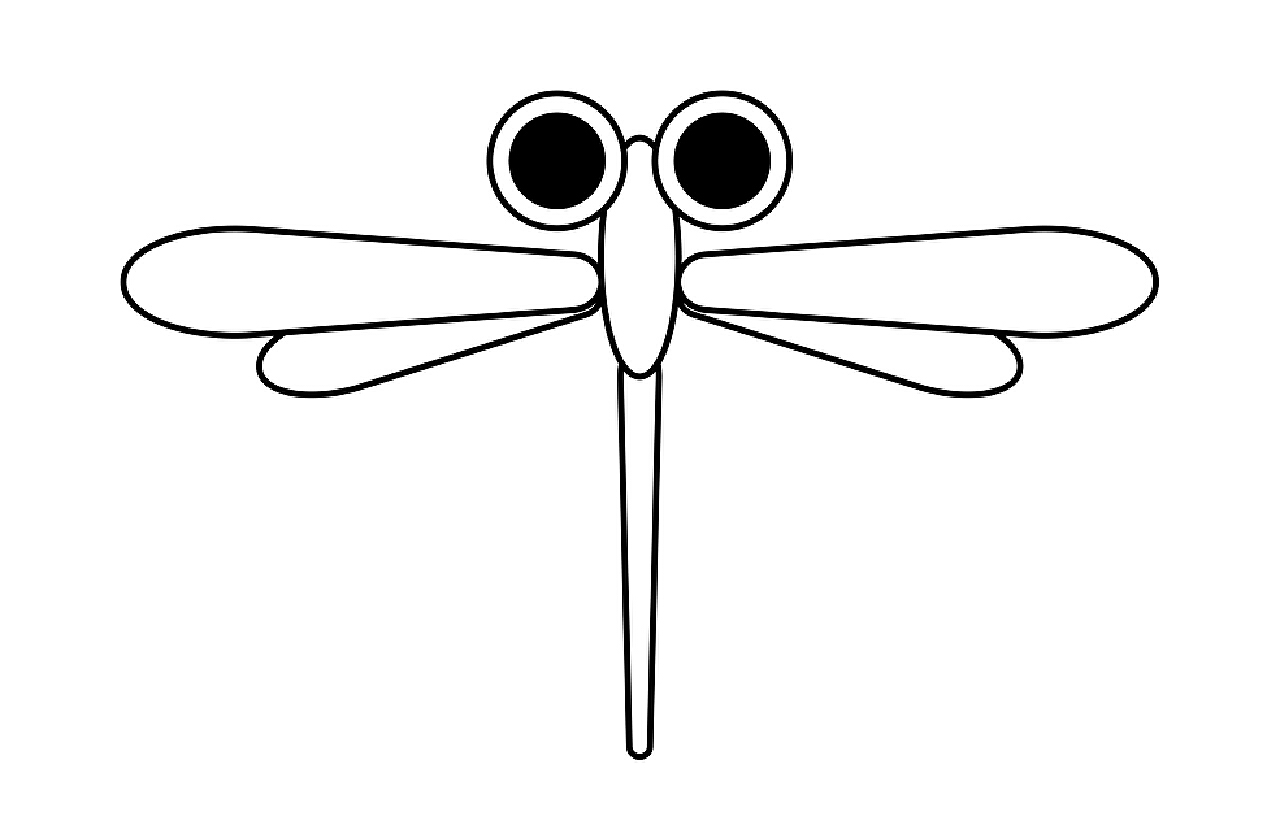 教你蜻蜓的画法，简单又漂亮！