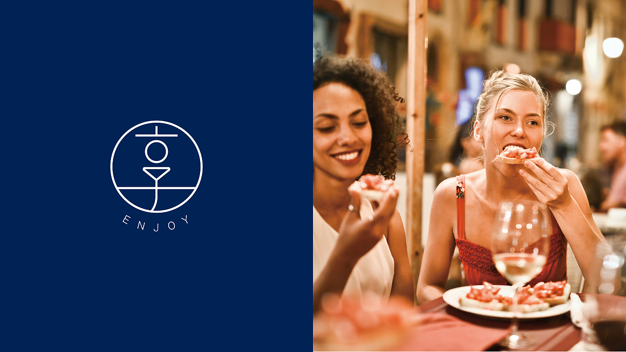 〓享系列西餐厅品牌LOGO设计│By_师兄设计