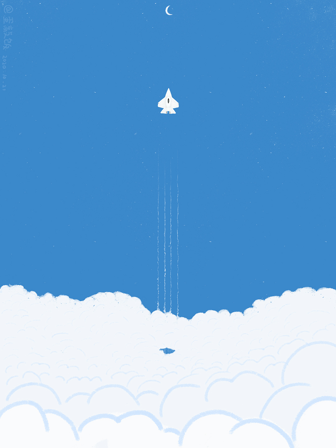 Fly（图ZMjM2NTA3OTU2） - 创作习作 - 站酷设计师云航员原创素材 - 站酷ZCOOL