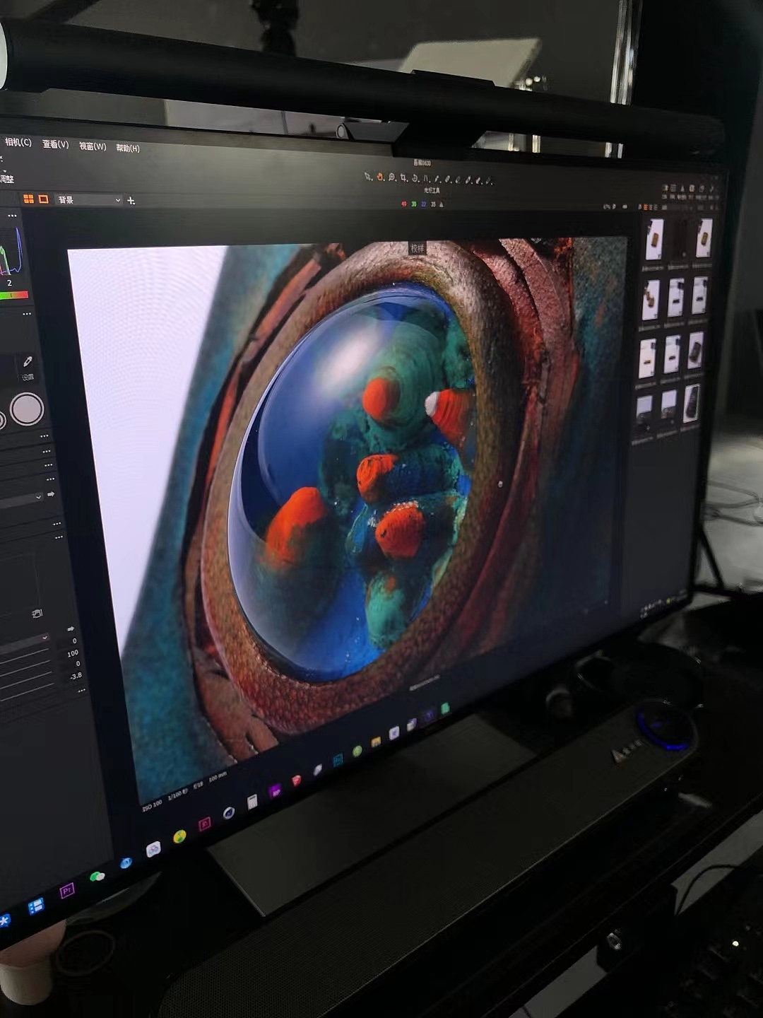 #吾熊皮具工作室😍 摄像机下工艺的细节太棒了😁（图ZMjY3OTM5MjY4） - 工艺品设计 - 站酷设计师麦小坤皮艺工作室原创素材 - 站酷ZCOOL