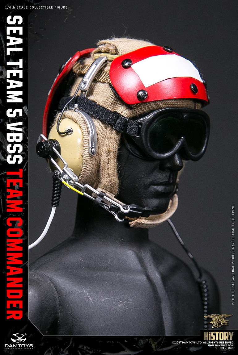 海豹5队 VBSS - 小队队长(绿盔)& 指挥官(红盔)