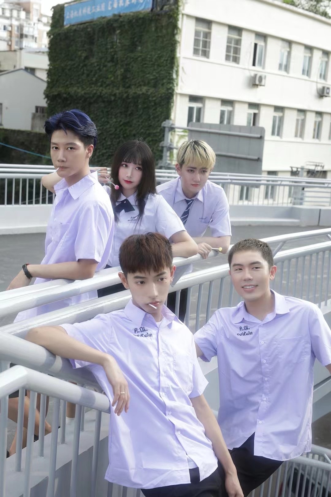 致青春-泰式校服写真