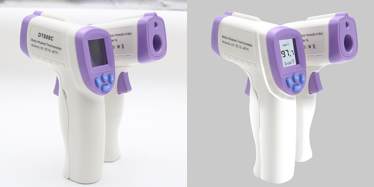 耳温枪 精修（图ZMjc3MDQ1NTYw） - 电子产品 - 站酷设计师Sunflower0629原创素材 - 站酷ZCOOL