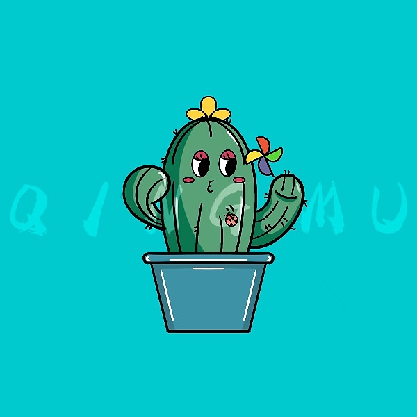 西班牙｜仙人掌的梦｜NFT数字藏品（图ZMzE5MjM4MDc2） - 商业插画 - 站酷设计师青木文化原创素材 - 站酷ZCOOL
