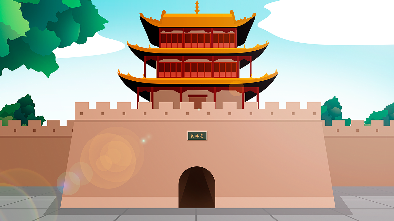 古风建筑/各地标志性古建