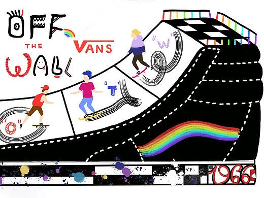 Vans (off the wall)
