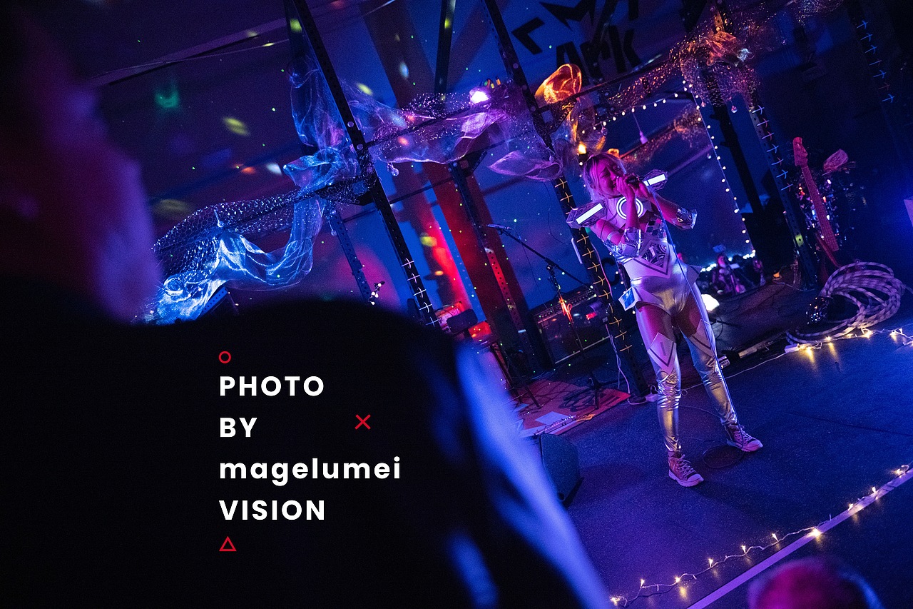 一组小型演出记录 拍摄难度6颗星