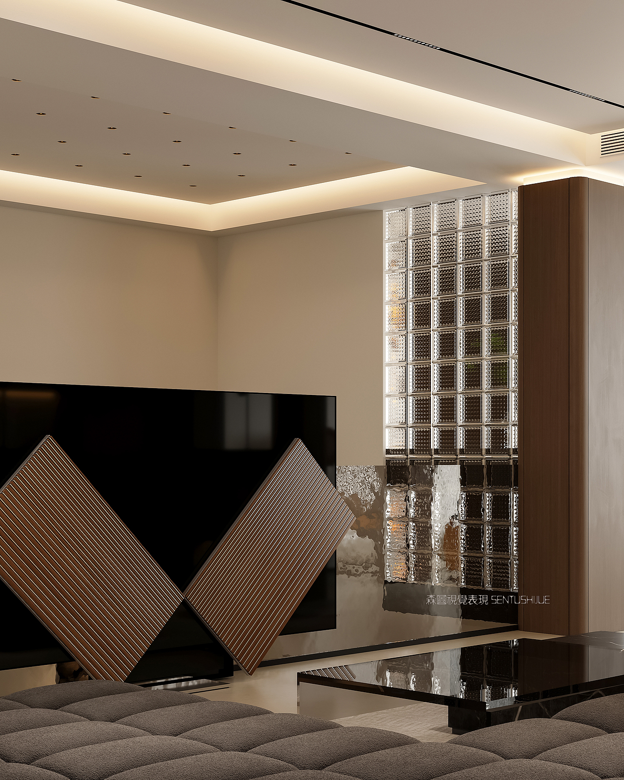 意式轻奢（图ZMzc1NzIxMTA4） - 家装设计 - 站酷设计师森图视觉空间表现原创素材 - 站酷ZCOOL