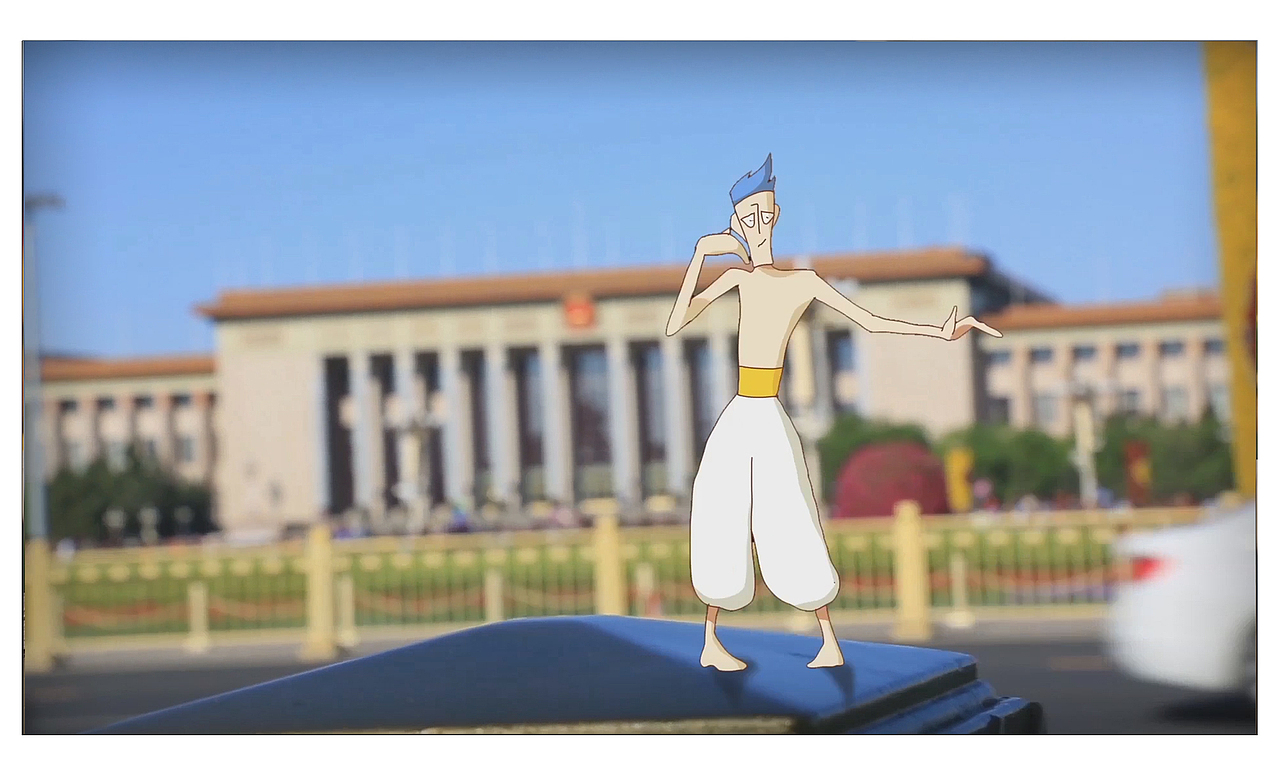 原创动画短片《舞逆》（图ZODMxOTY2MzY=） - 动画片 - 站酷设计师康CE原创素材 - 站酷ZCOOL