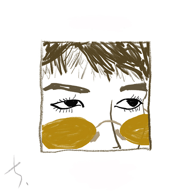 插画练习2