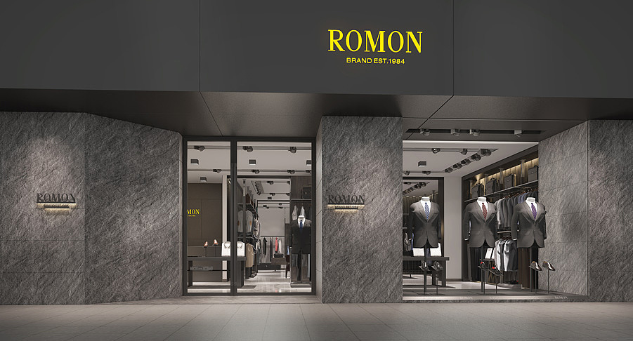 罗蒙西服旗舰店