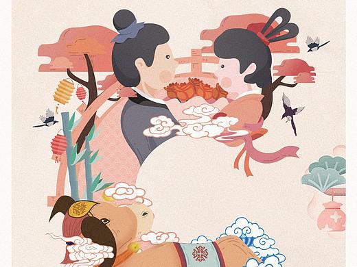 2018节日营销图-工作