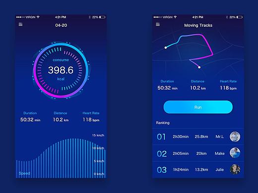 APP UI-练习