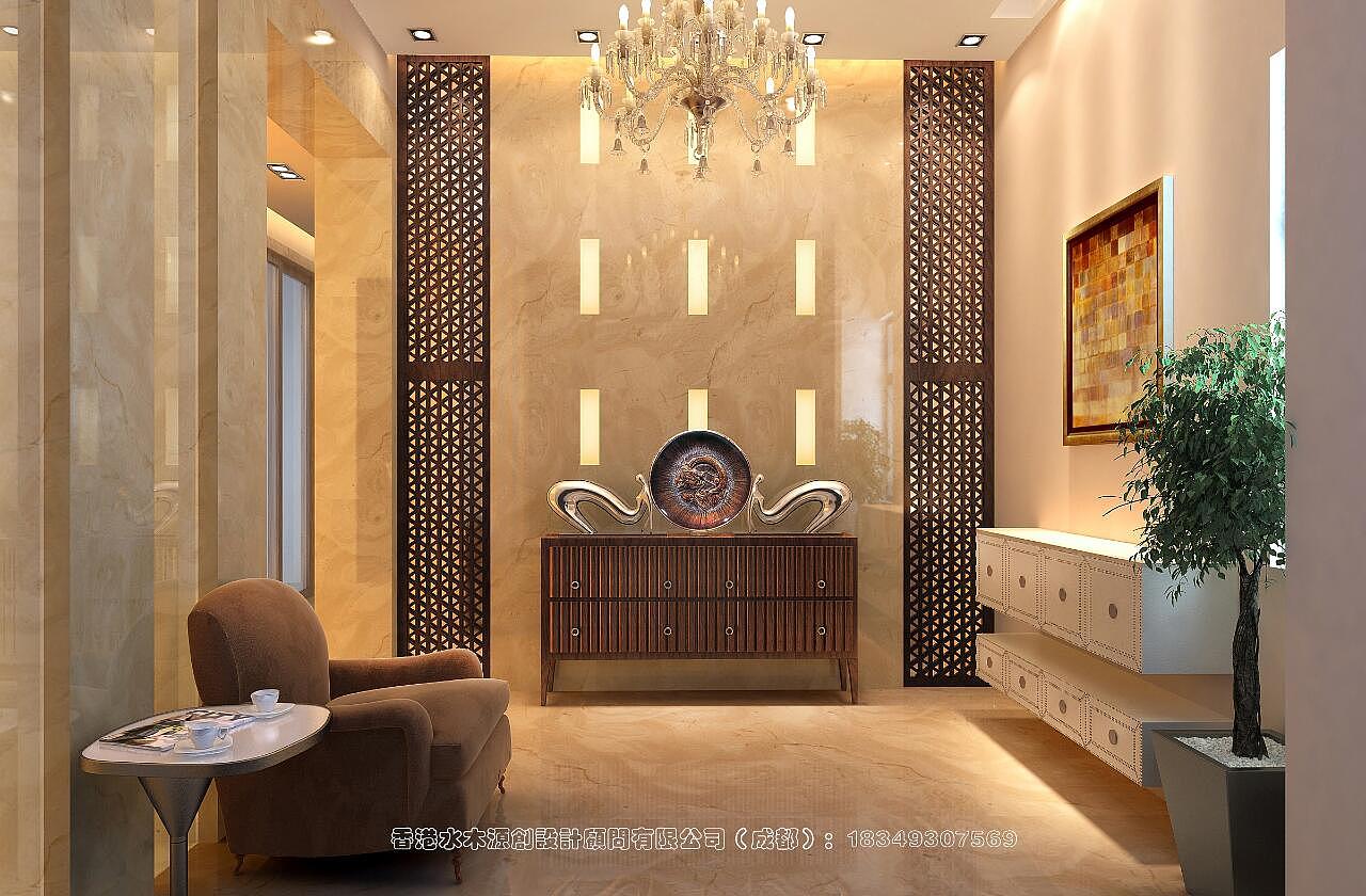 成都牧马山别墅装修设计案例欣赏（图ZNjMxNTAwMjA=） - 建筑设计 - 站酷设计师成都别墅装潢设计原创素材 - 站酷ZCOOL