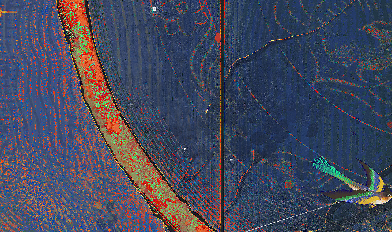 阴阳师百绘罗衣 花鸟卷——澜星琉璃