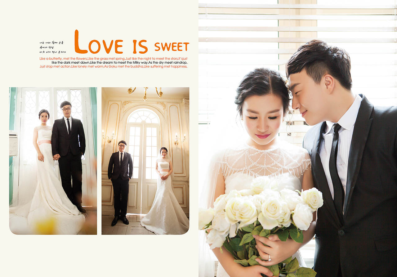 婚纱相册设计（图ZNTA3NjY5NTI=） - 书籍/画册 - 站酷设计师瑞丽小黑原创素材 - 站酷ZCOOL