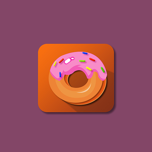 老早临摹的写实icon