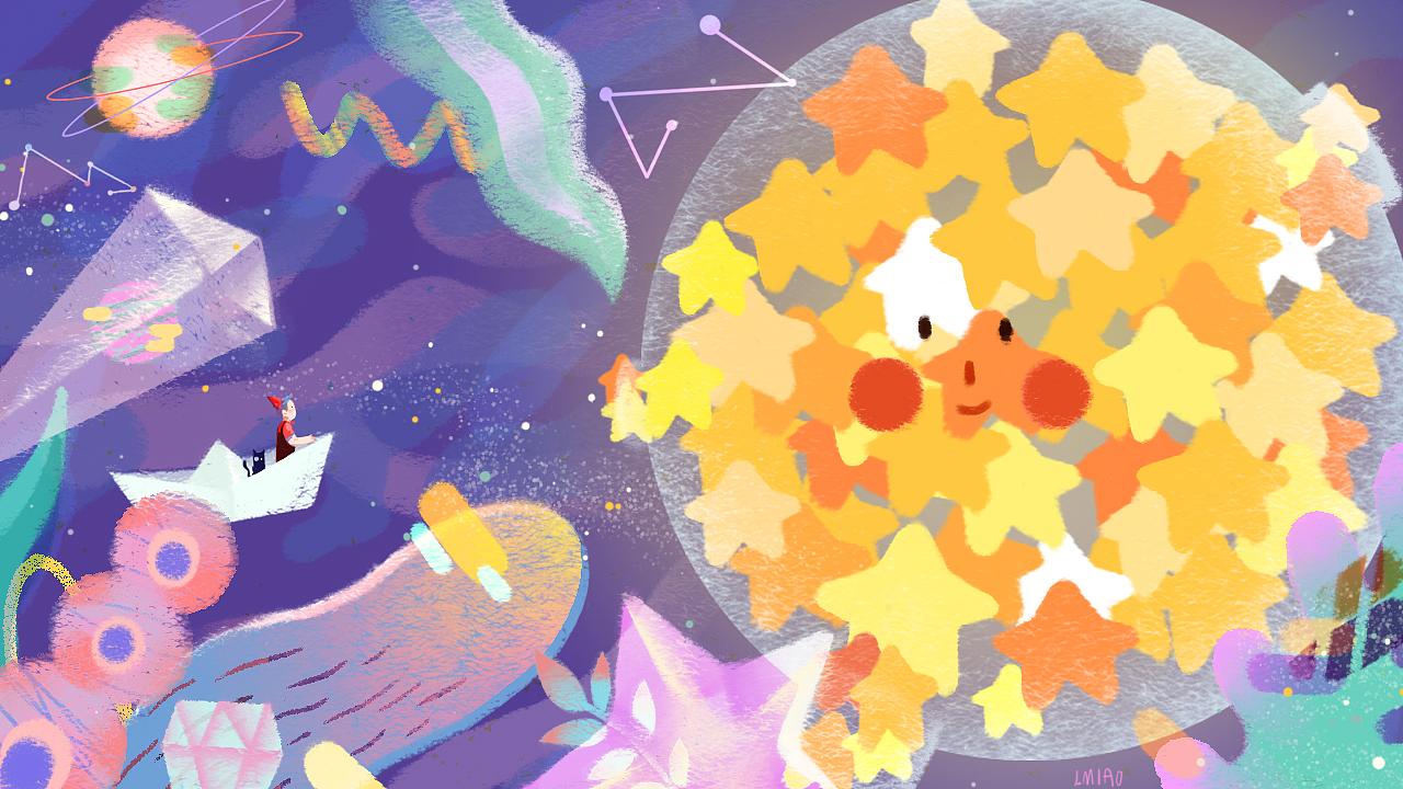 在校作业 很喜欢这种配色 学习中