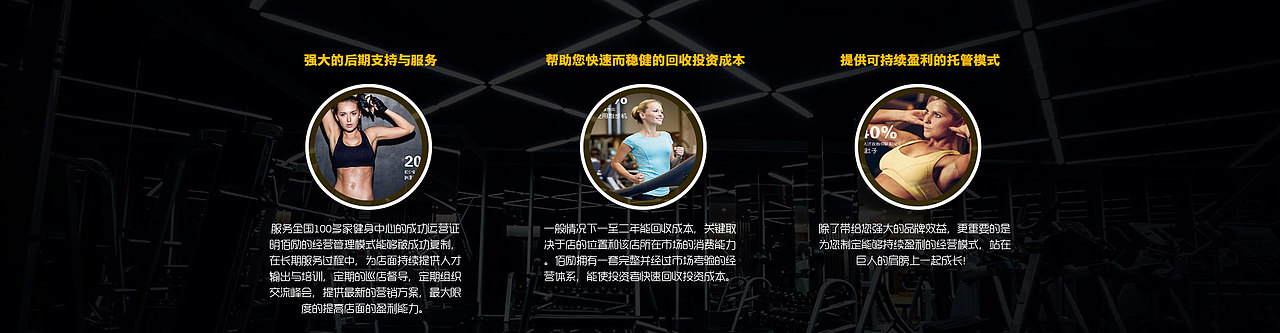 佰励健身网站页面设计—已上线（图ZNzc3MzQ2NTY=） - 企业官网 - 站酷设计师RogerVivier原创素材 - 站酷ZCOOL